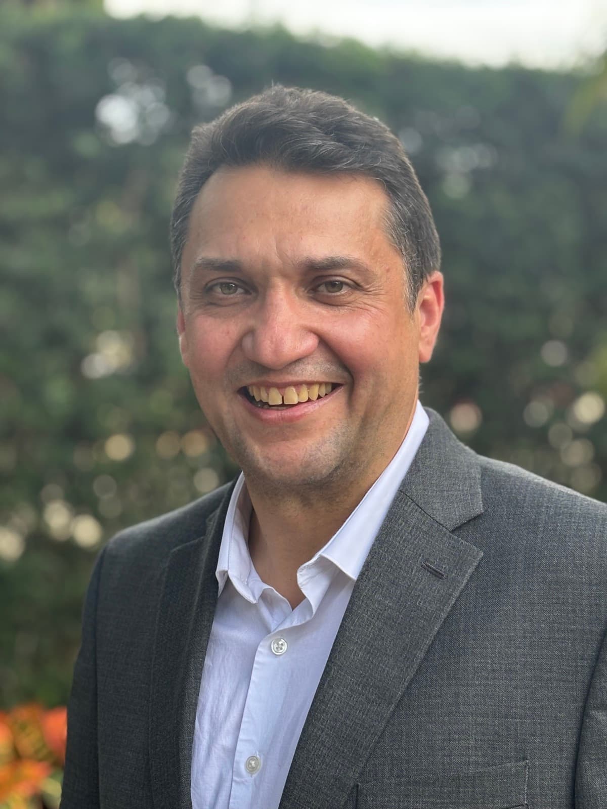 Portrait of Marcelo Macambira